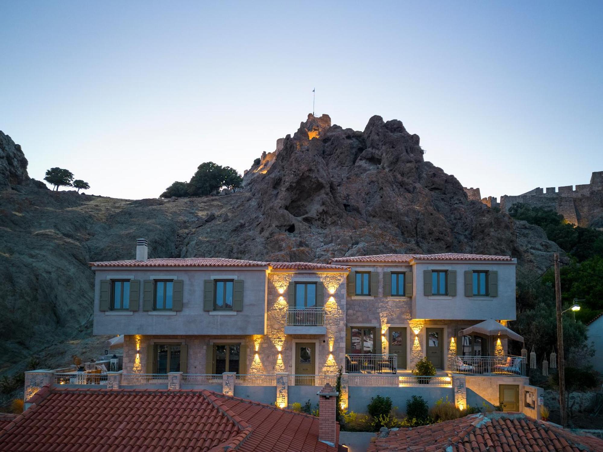 Kale Alti Residences 米里纳 外观 照片